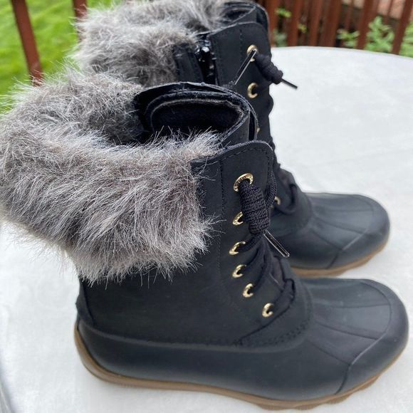 SPERRY Women 86762 Mid-Tall Syren Duck Boots  - NEW NWOB - Picture 7 of 10